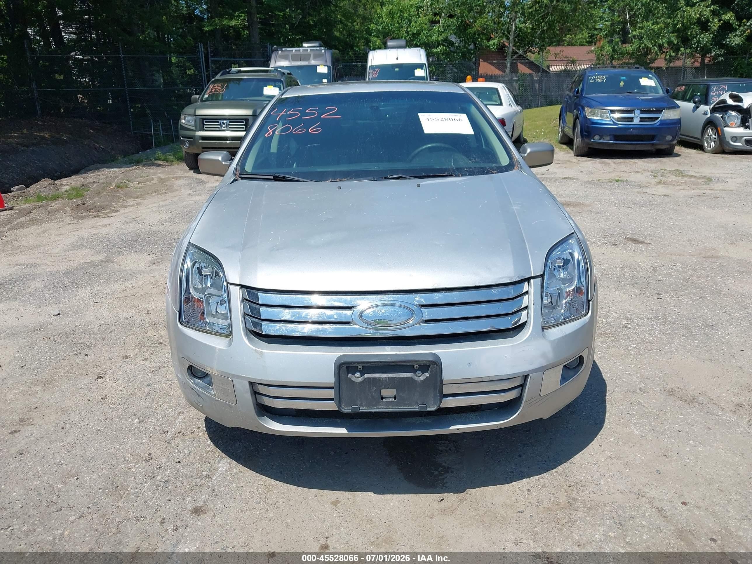 2009 Ford Fusion Sel Silver vin: 3FAHP02199R146596