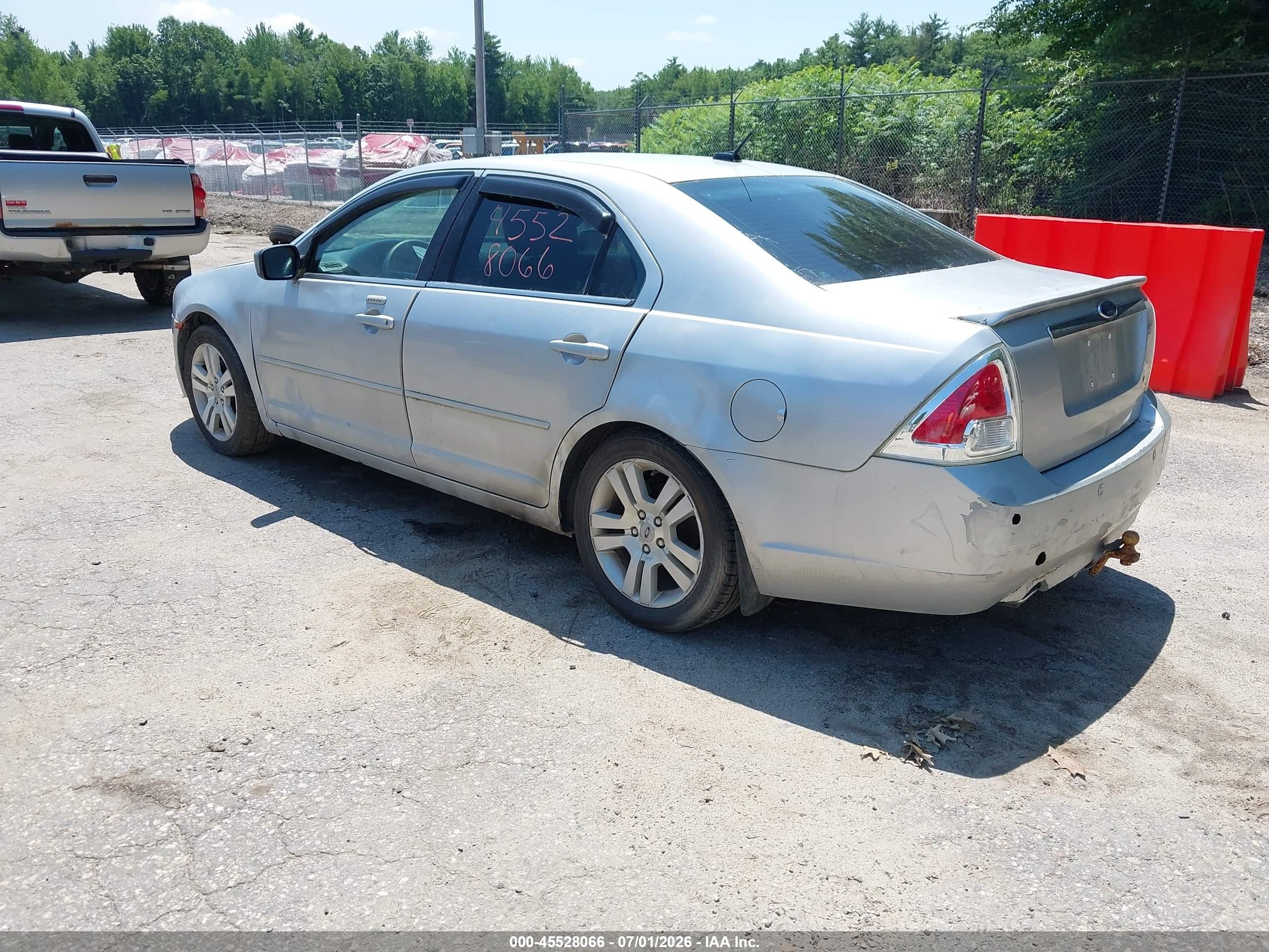 2009 Ford Fusion Sel Silver vin: 3FAHP02199R146596
