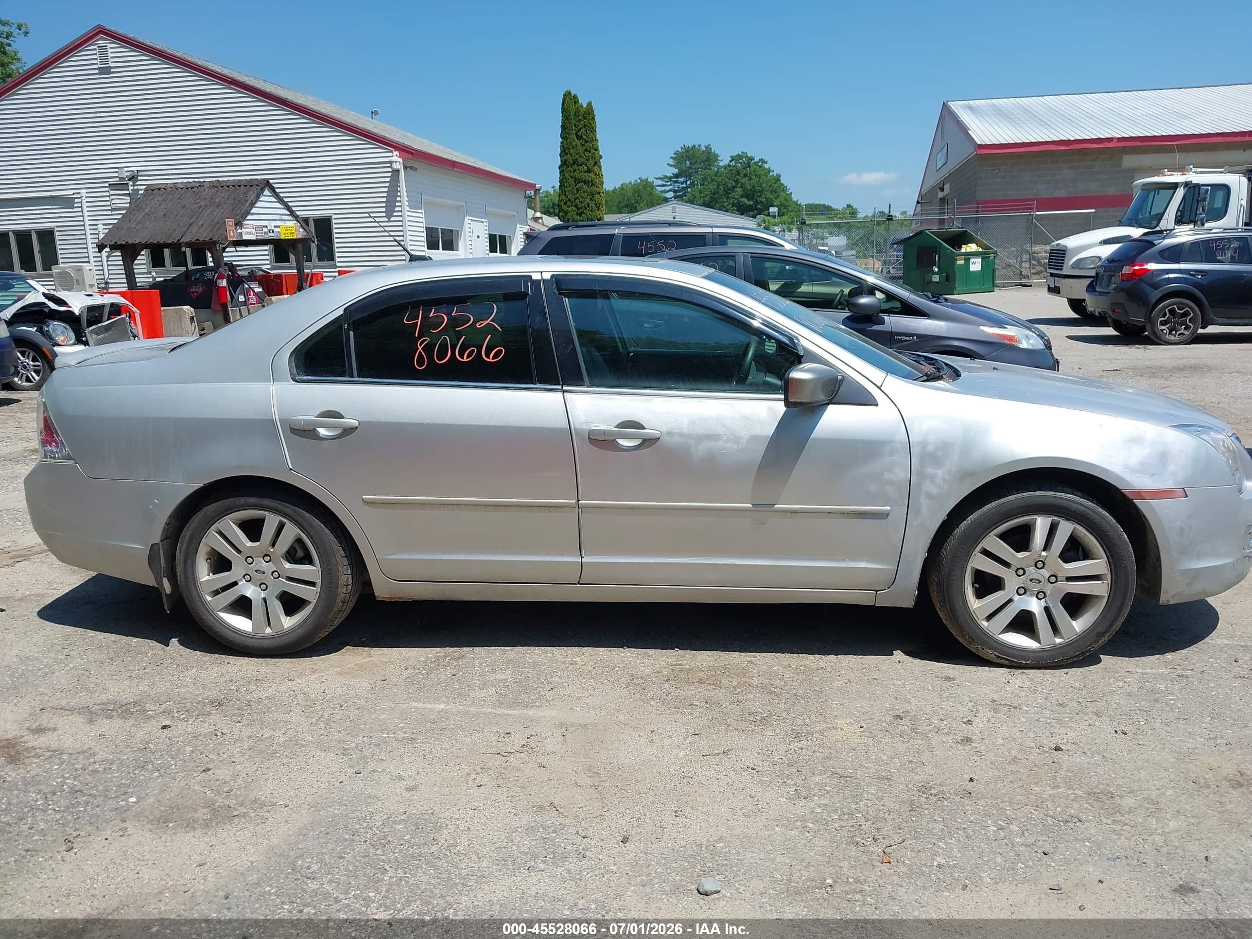 2009 Ford Fusion Sel Silver vin: 3FAHP02199R146596