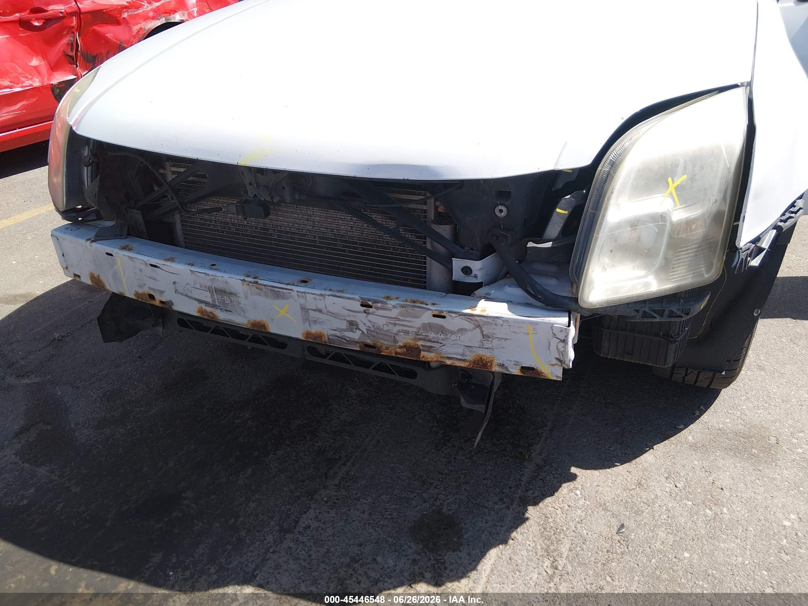 2007 Ford Fusion S White vin: 3FAHP06Z27R150518