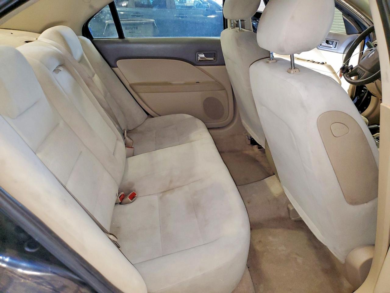 2008 Ford Fusion S Blue vin: 3FAHP06Z28R123210