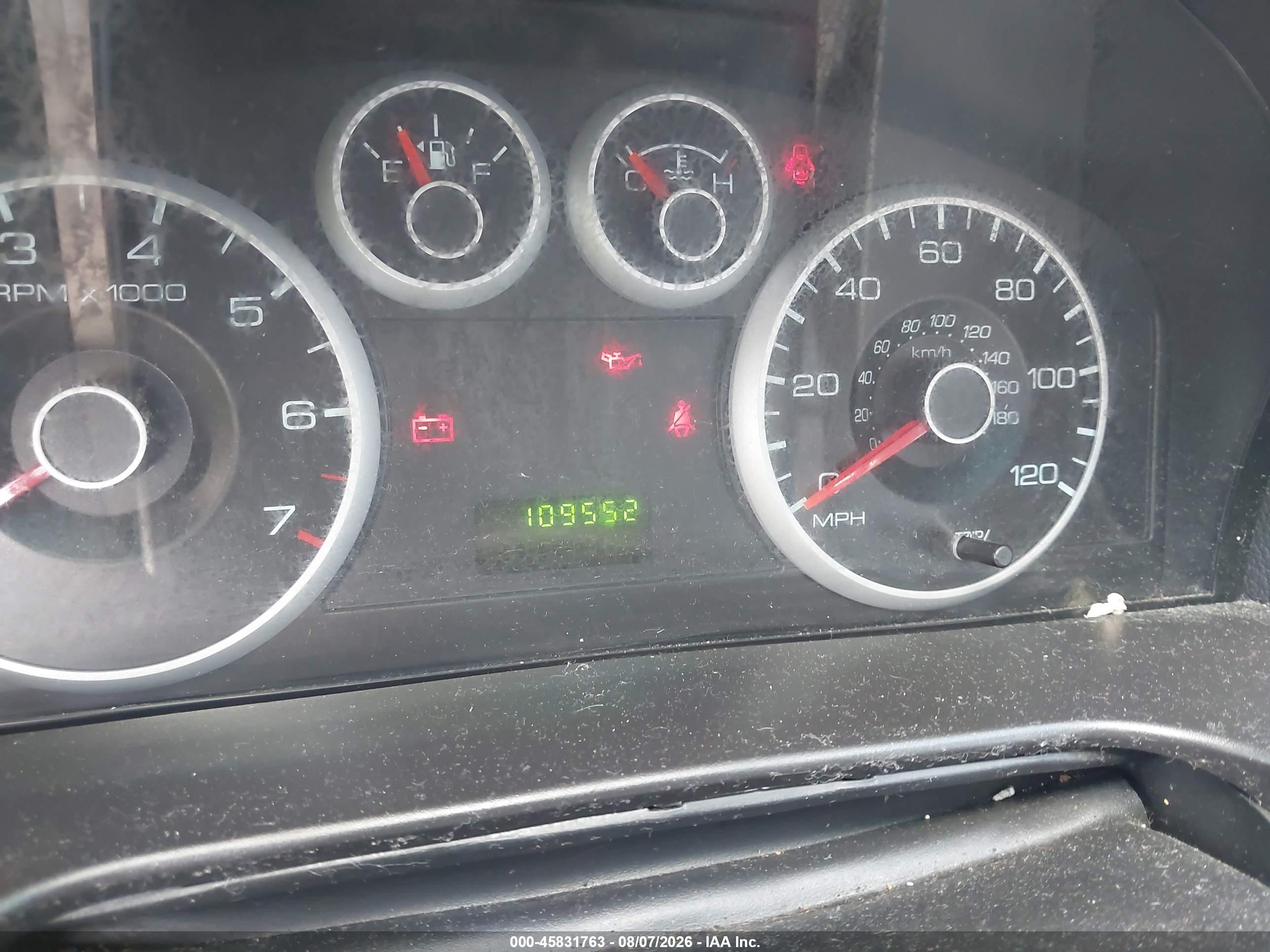 2008 Ford Fusion S White vin: 3FAHP06Z28R193645