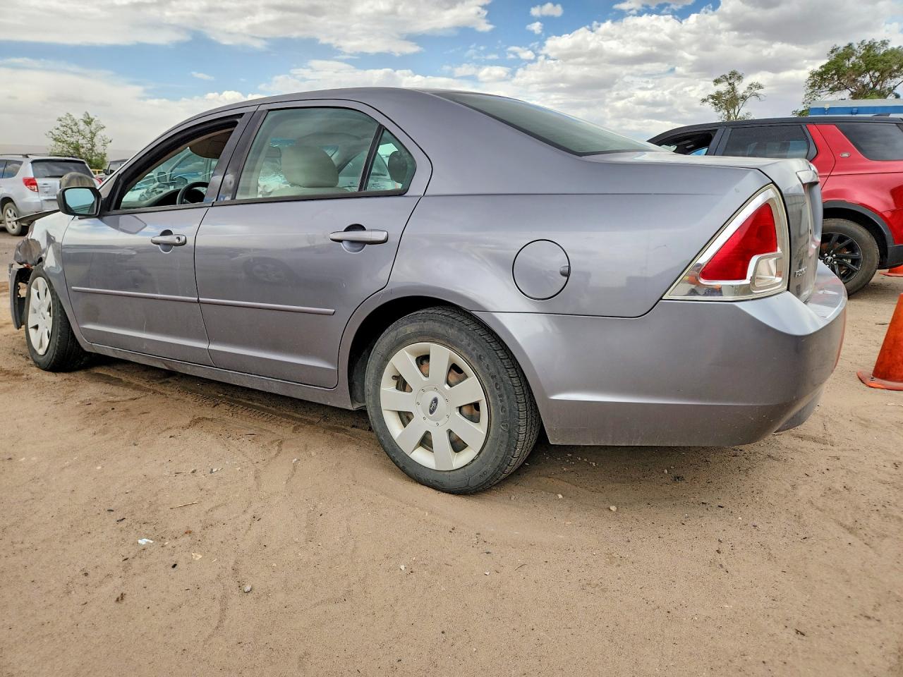 2007 Ford Fusion S Silver vin: 3FAHP06Z37R109038
