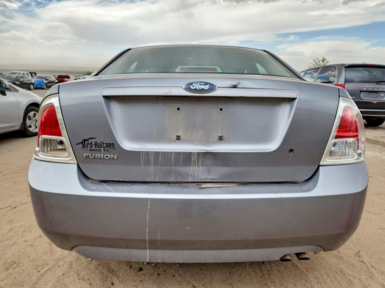 2007 Ford Fusion S Silver vin: 3FAHP06Z37R109038