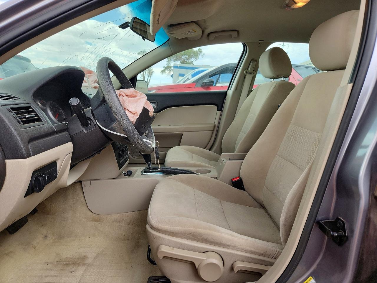 2007 Ford Fusion S Silver vin: 3FAHP06Z37R109038