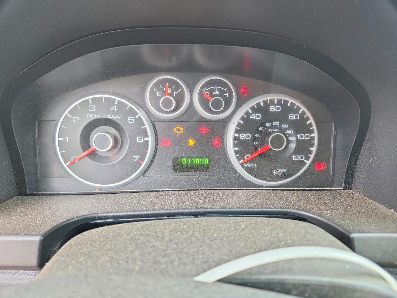 2007 Ford Fusion S Silver vin: 3FAHP06Z37R109038