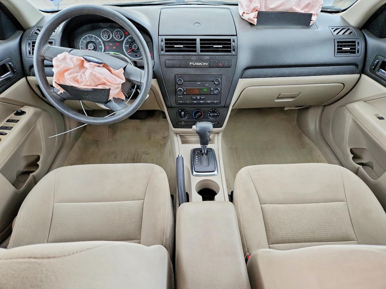 2007 Ford Fusion S Silver vin: 3FAHP06Z37R109038