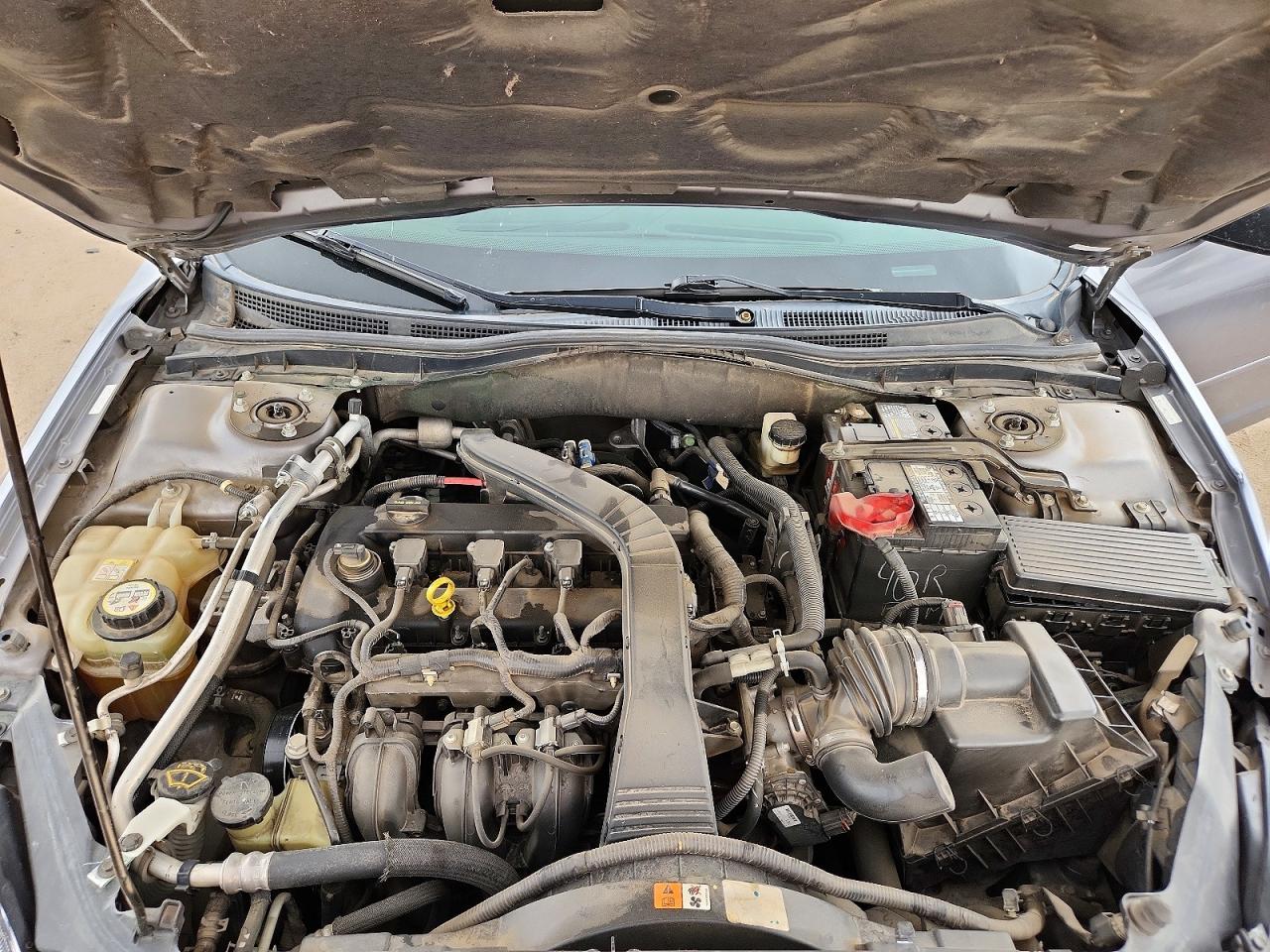 2007 Ford Fusion S Silver vin: 3FAHP06Z37R109038