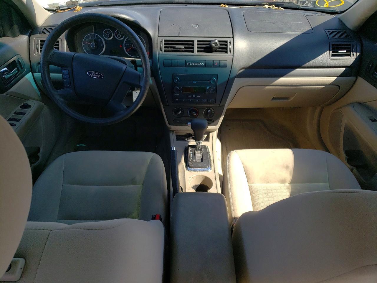 2007 Ford Fusion S Blue vin: 3FAHP06Z37R259778