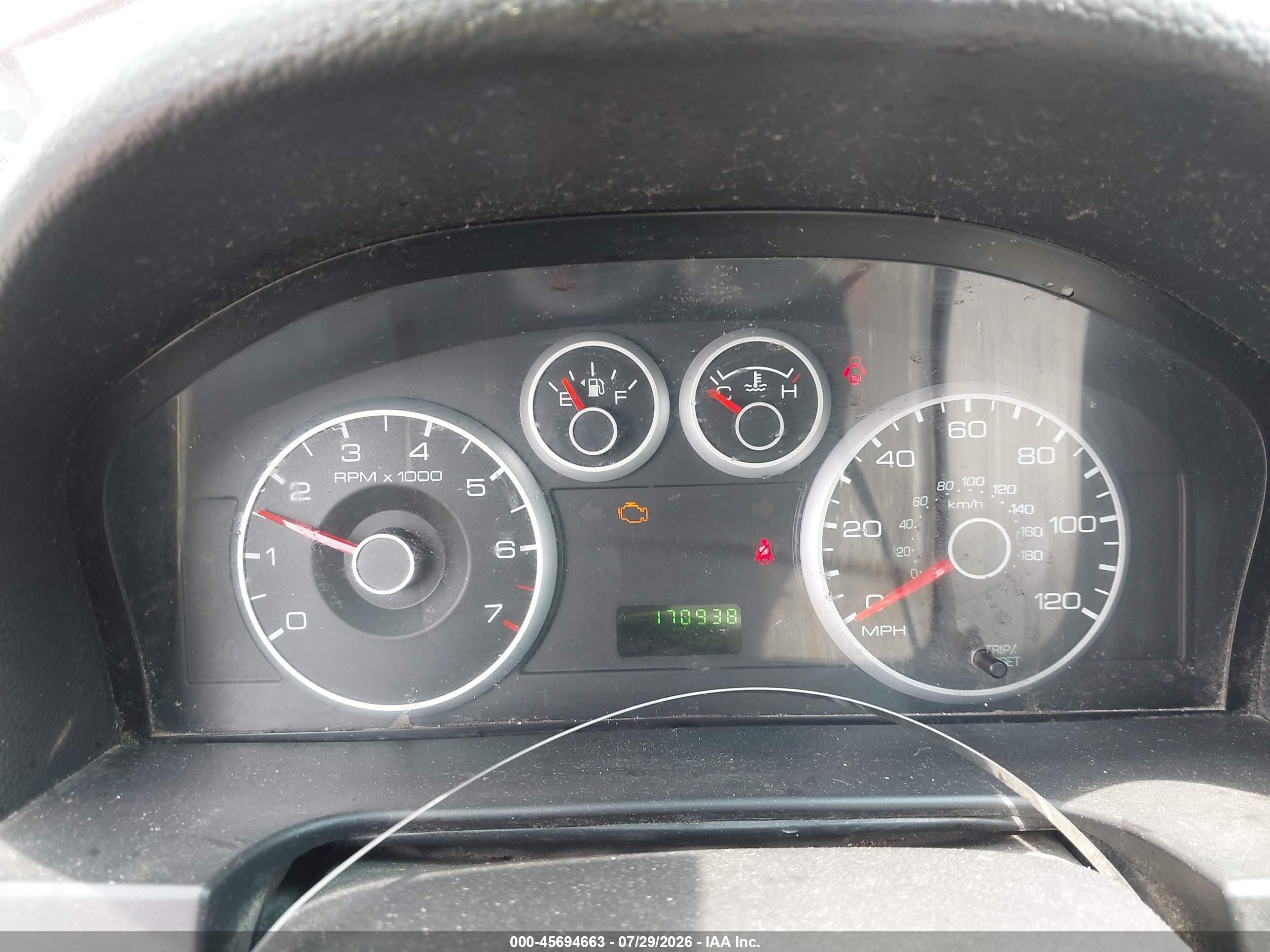2008 Ford Fusion S Maroon vin: 3FAHP06Z38R139660
