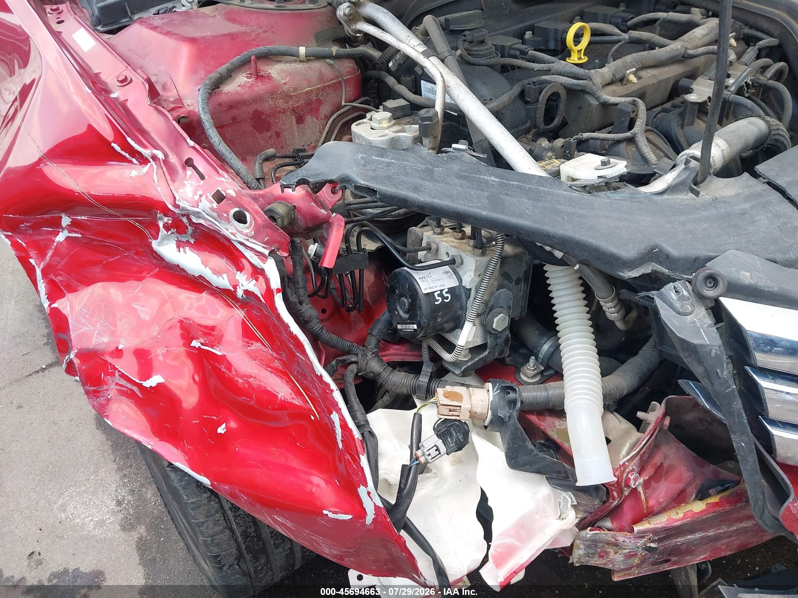 2008 Ford Fusion S Maroon vin: 3FAHP06Z38R139660