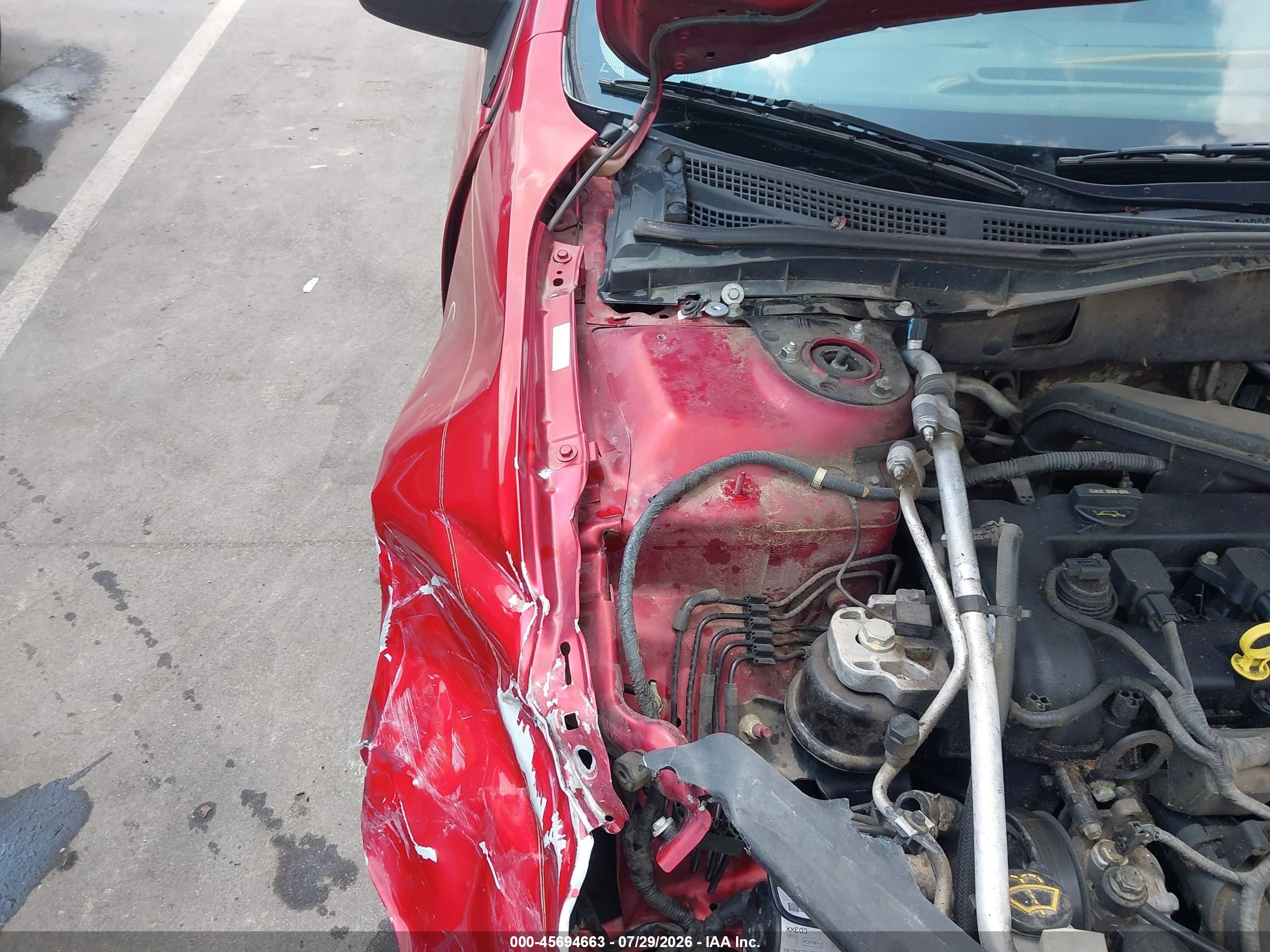 2008 Ford Fusion S Maroon vin: 3FAHP06Z38R139660