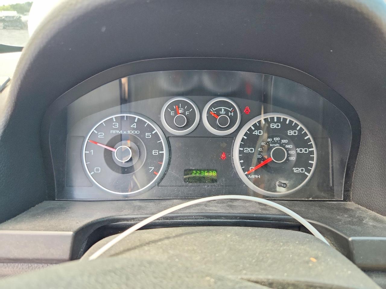 2008 Ford Fusion S Black vin: 3FAHP06Z48R111365