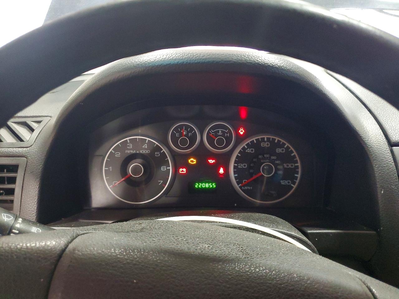 2008 Ford Fusion S Blue vin: 3FAHP06Z48R235135