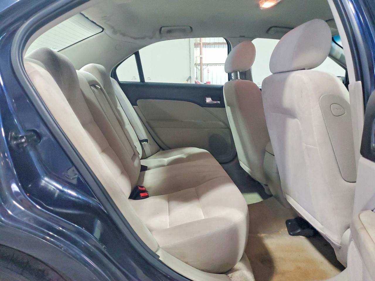 2008 Ford Fusion S Blue vin: 3FAHP06Z48R235135