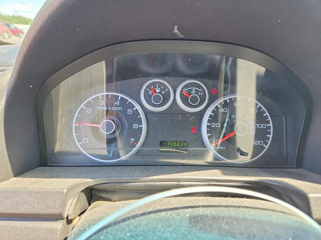 2007 Ford Fusion S Blue vin: 3FAHP06Z57R224644