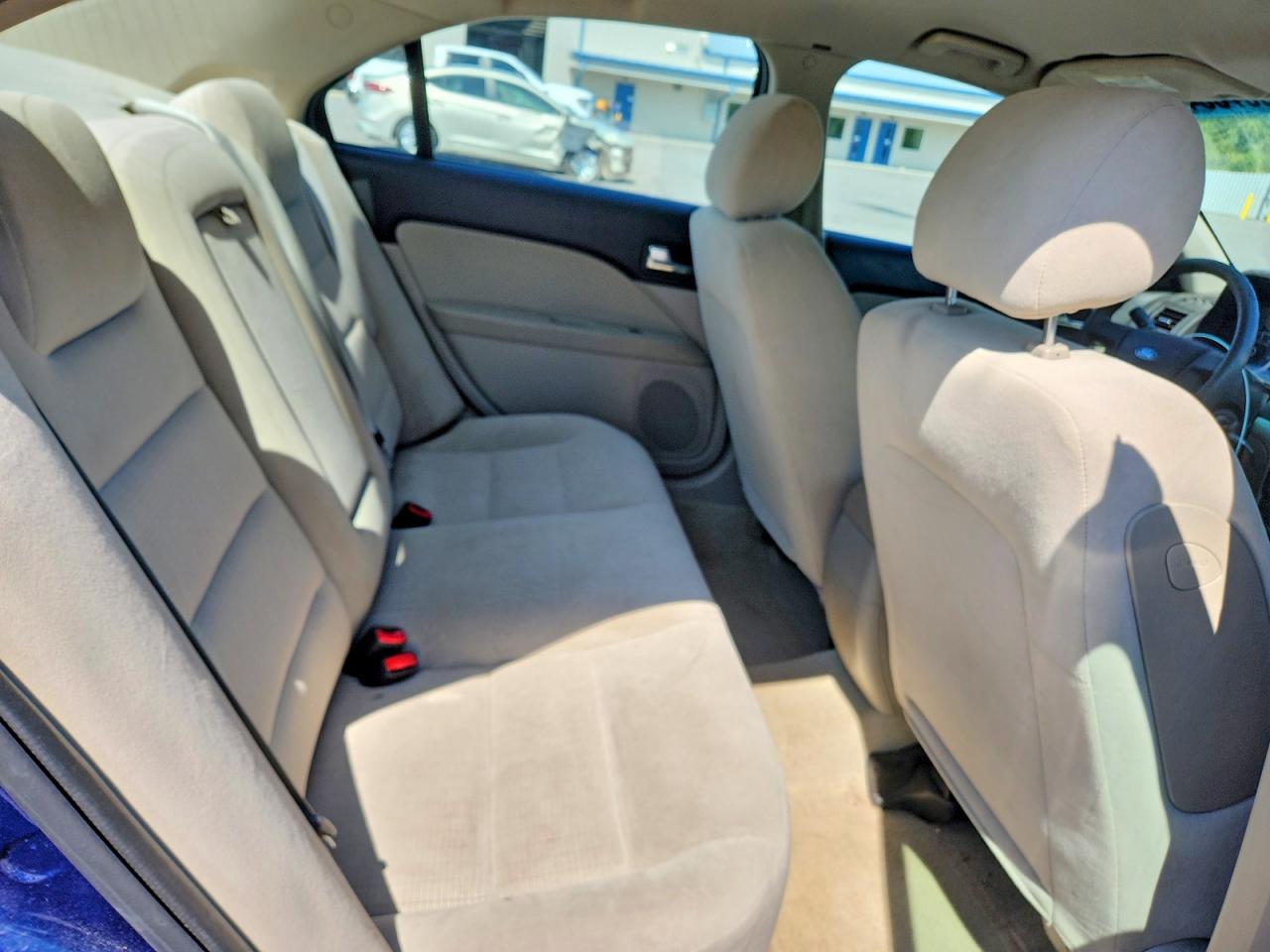 2007 Ford Fusion S Blue vin: 3FAHP06Z57R224644