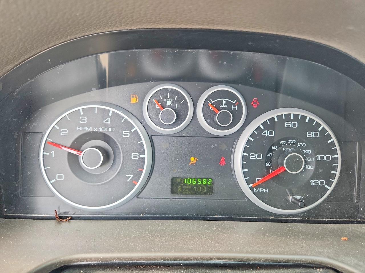 2007 Ford Fusion S White vin: 3FAHP06Z57R234882