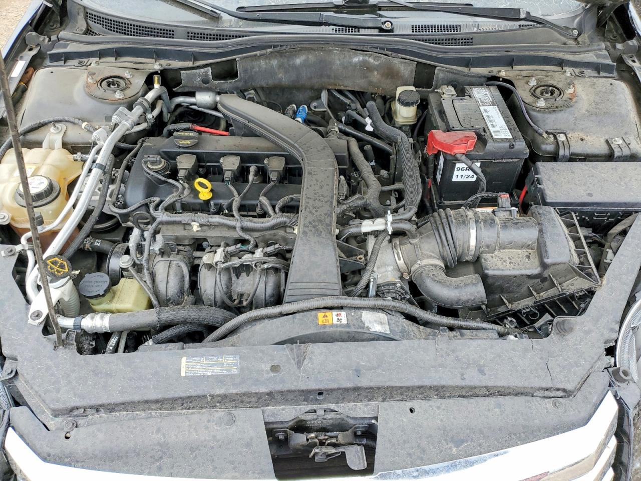 2007 Ford Fusion S Black vin: 3FAHP06Z57R275433
