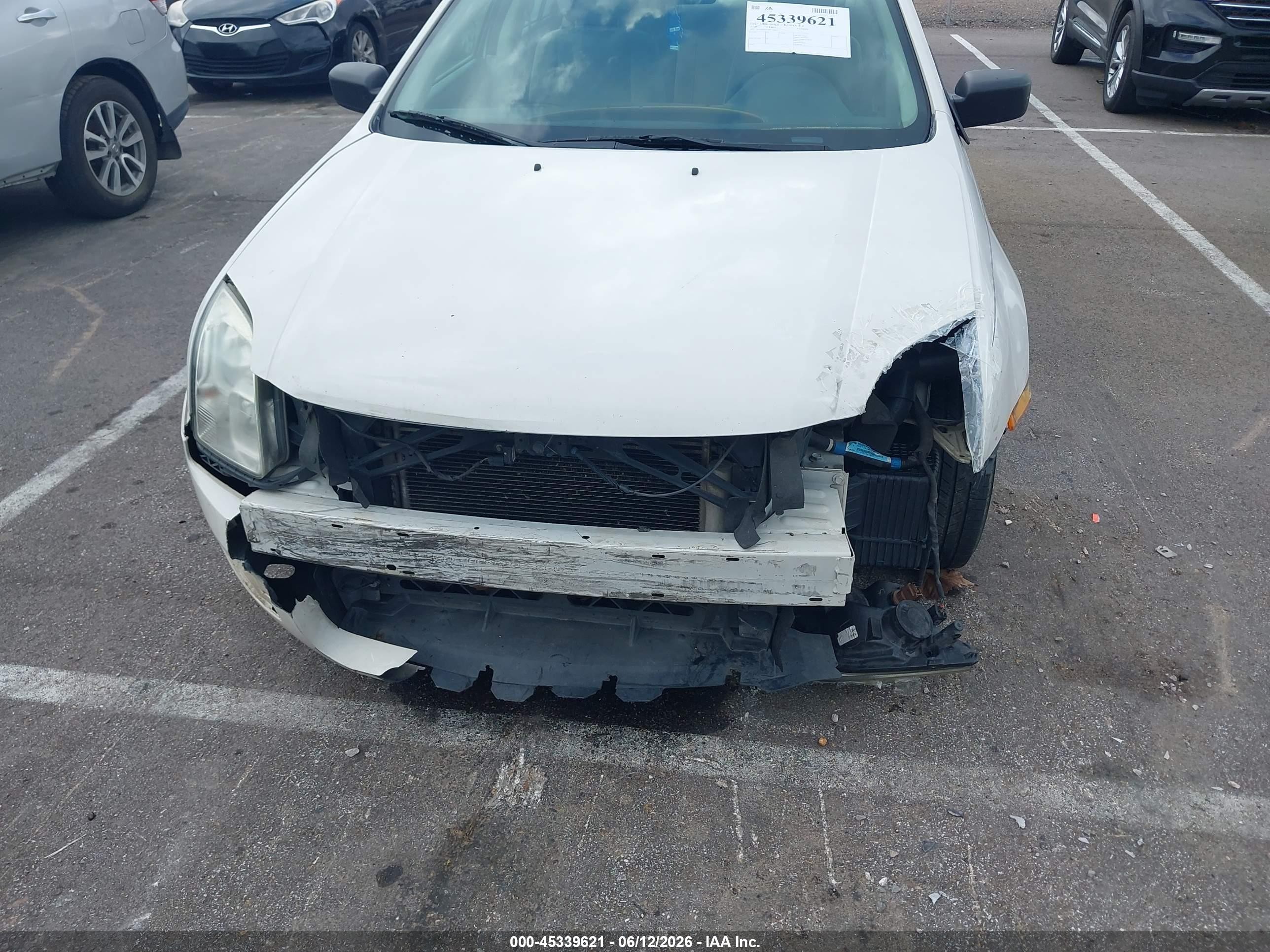 2008 Ford Fusion S Tan vin: 3FAHP06Z58R174801