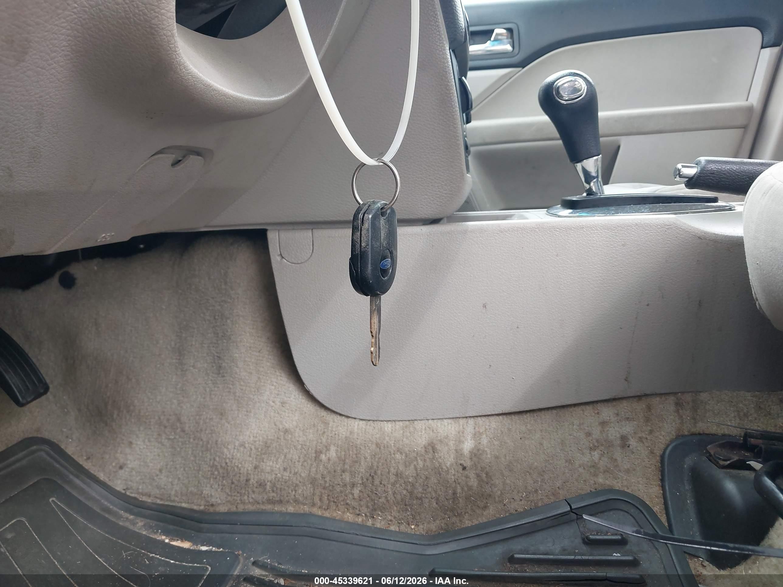 2008 Ford Fusion S Tan vin: 3FAHP06Z58R174801