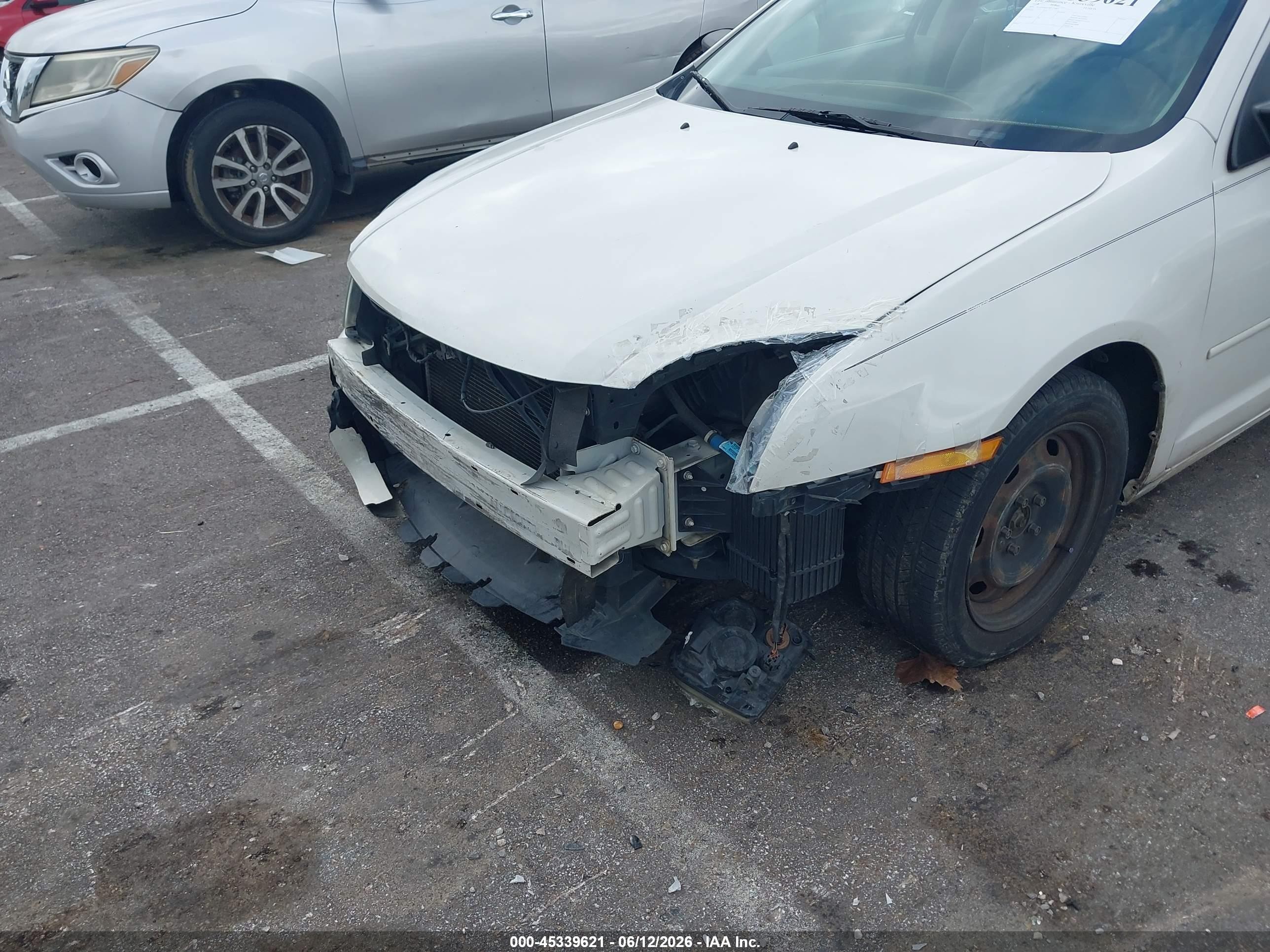 2008 Ford Fusion S Tan vin: 3FAHP06Z58R174801