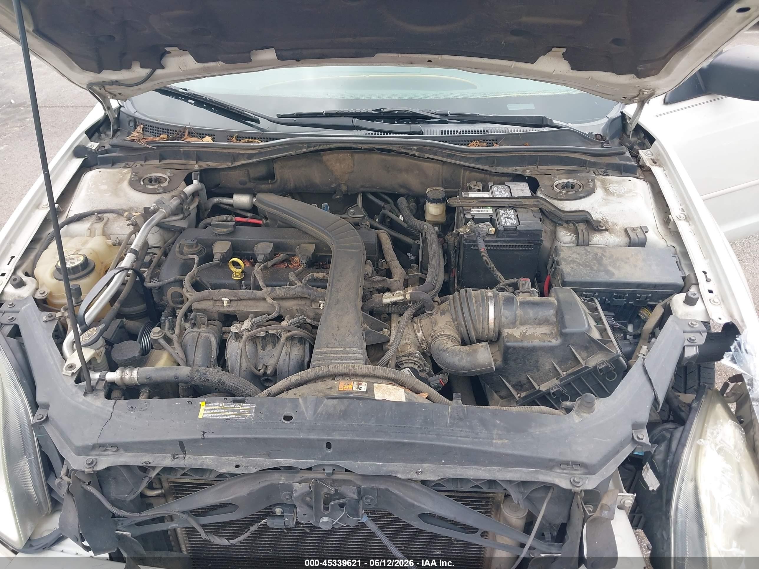 2008 Ford Fusion S Tan vin: 3FAHP06Z58R174801