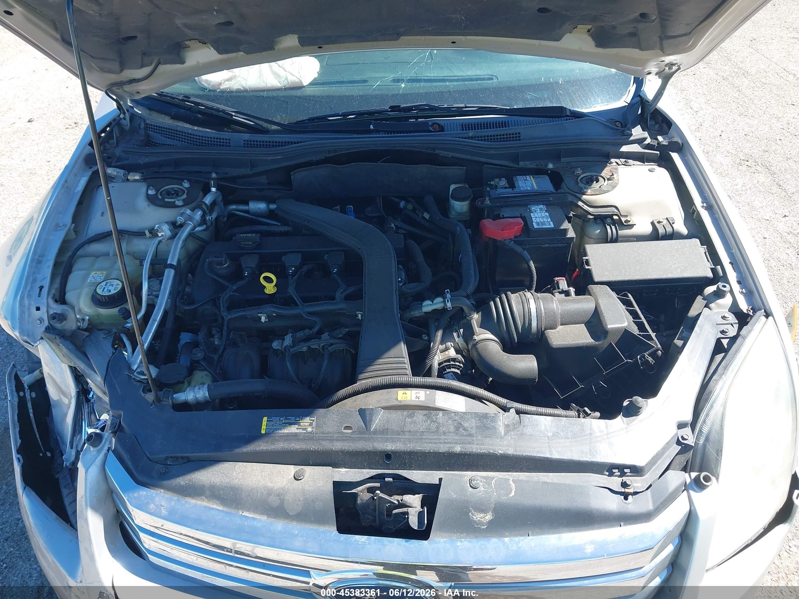 2007 Ford Fusion S Silver vin: 3FAHP06Z67R147993