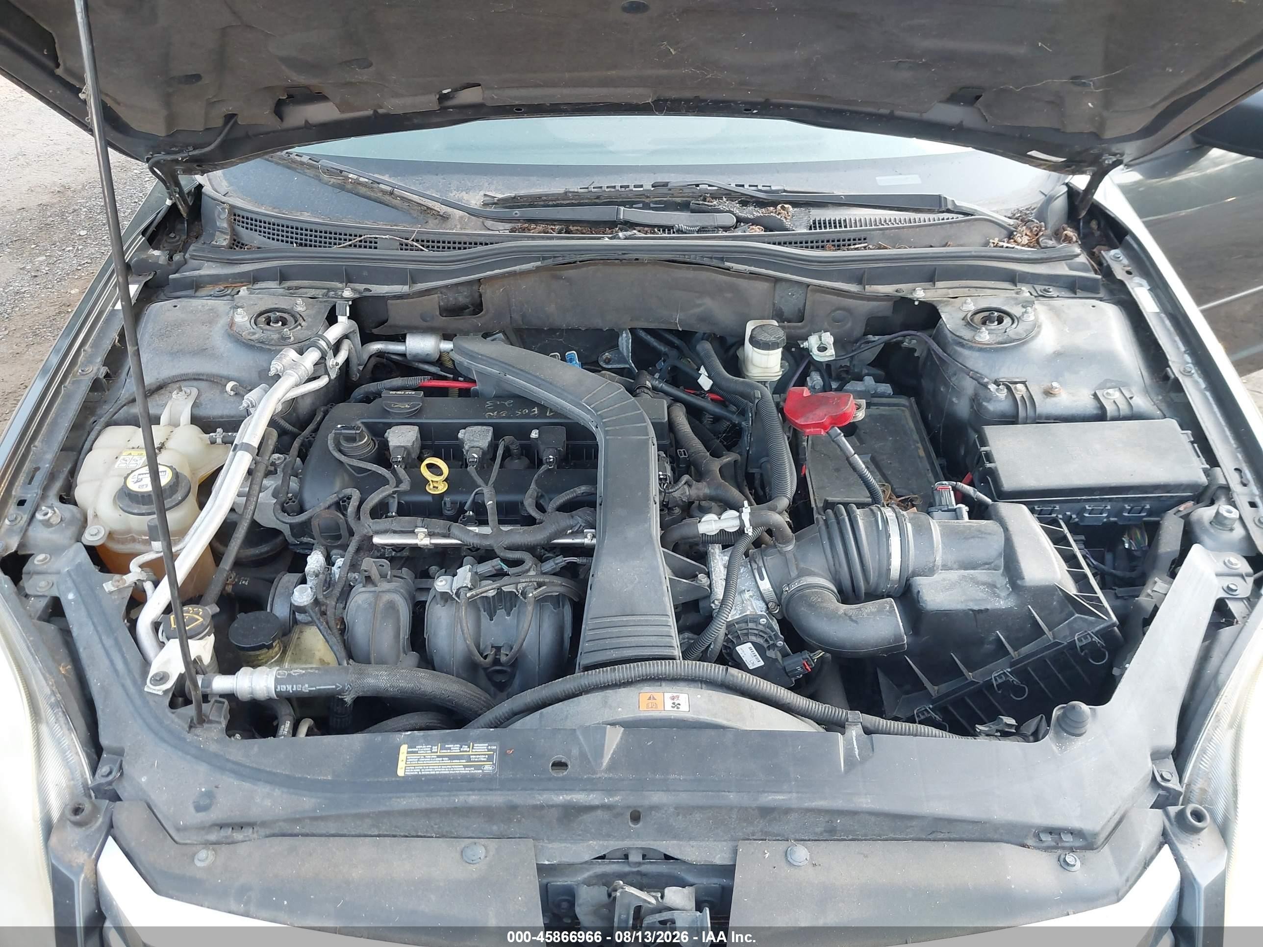 2007 Ford Fusion S Gray vin: 3FAHP06Z67R224118