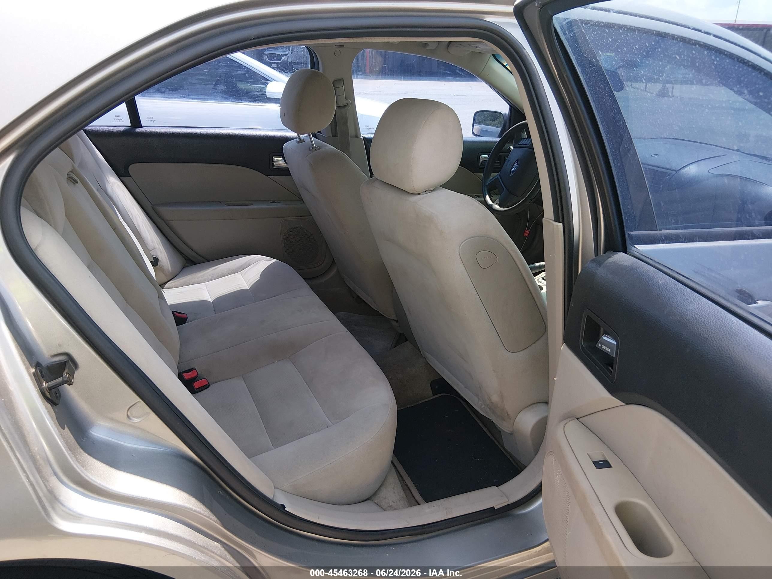 2008 Ford Fusion S Gray vin: 3FAHP06Z68R142844