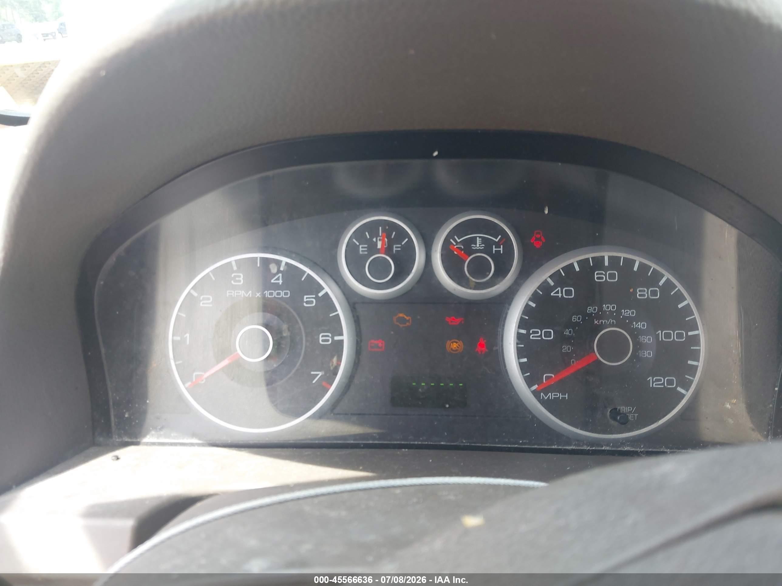 2008 Ford Fusion S Blue vin: 3FAHP06Z68R270520