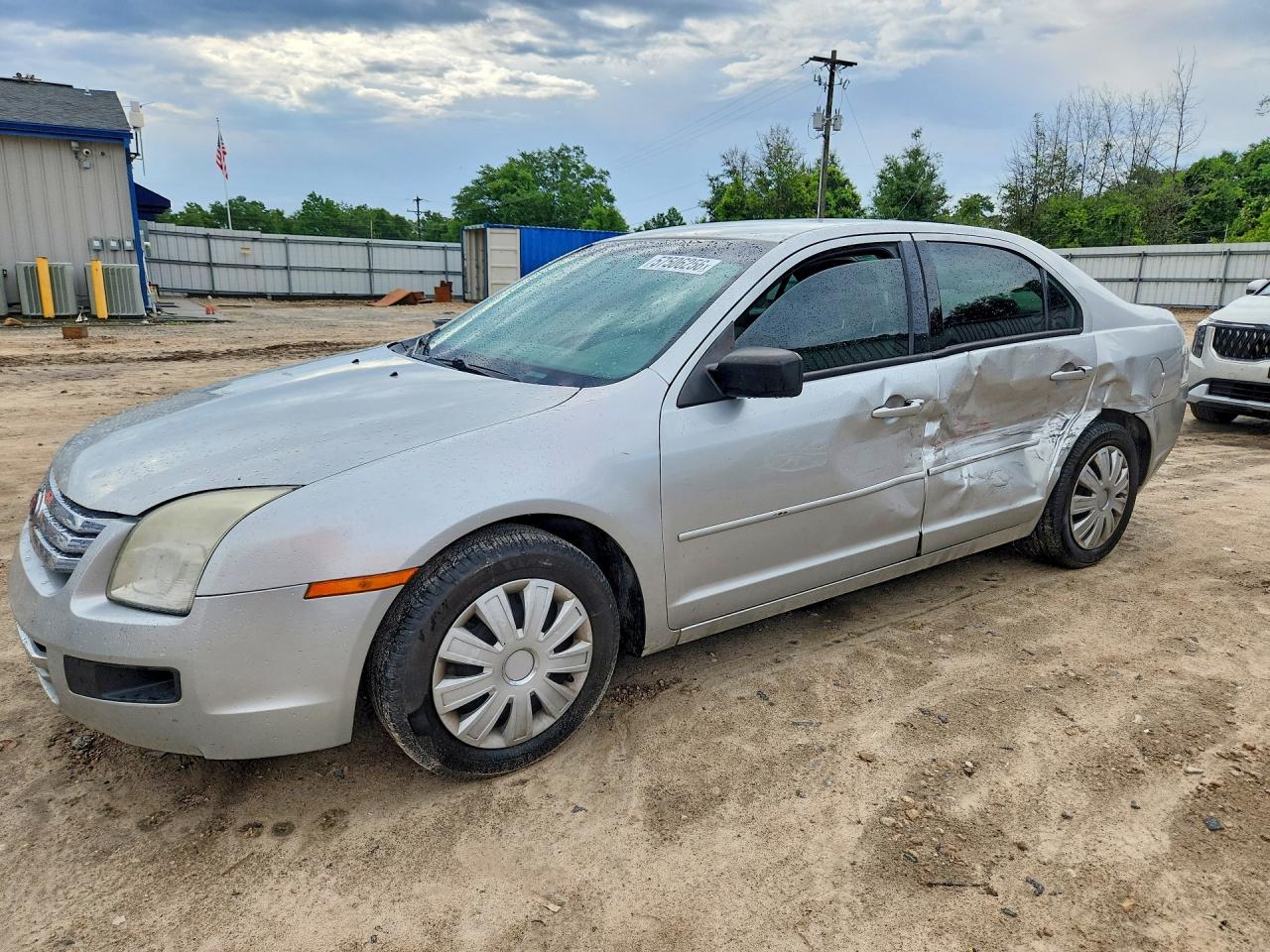 2009 Ford Fusion S Silver vin: 3FAHP06Z69R164179