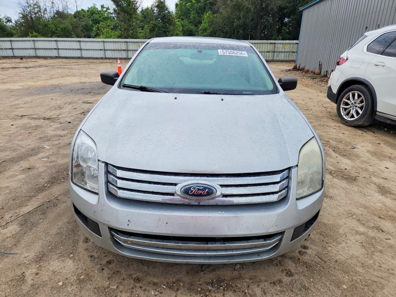 2009 Ford Fusion S Silver vin: 3FAHP06Z69R164179