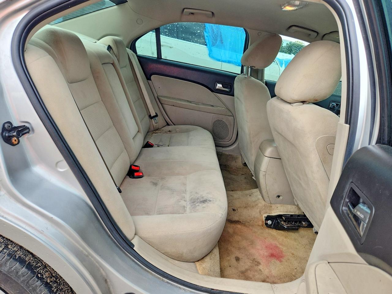2009 Ford Fusion S Silver vin: 3FAHP06Z69R164179