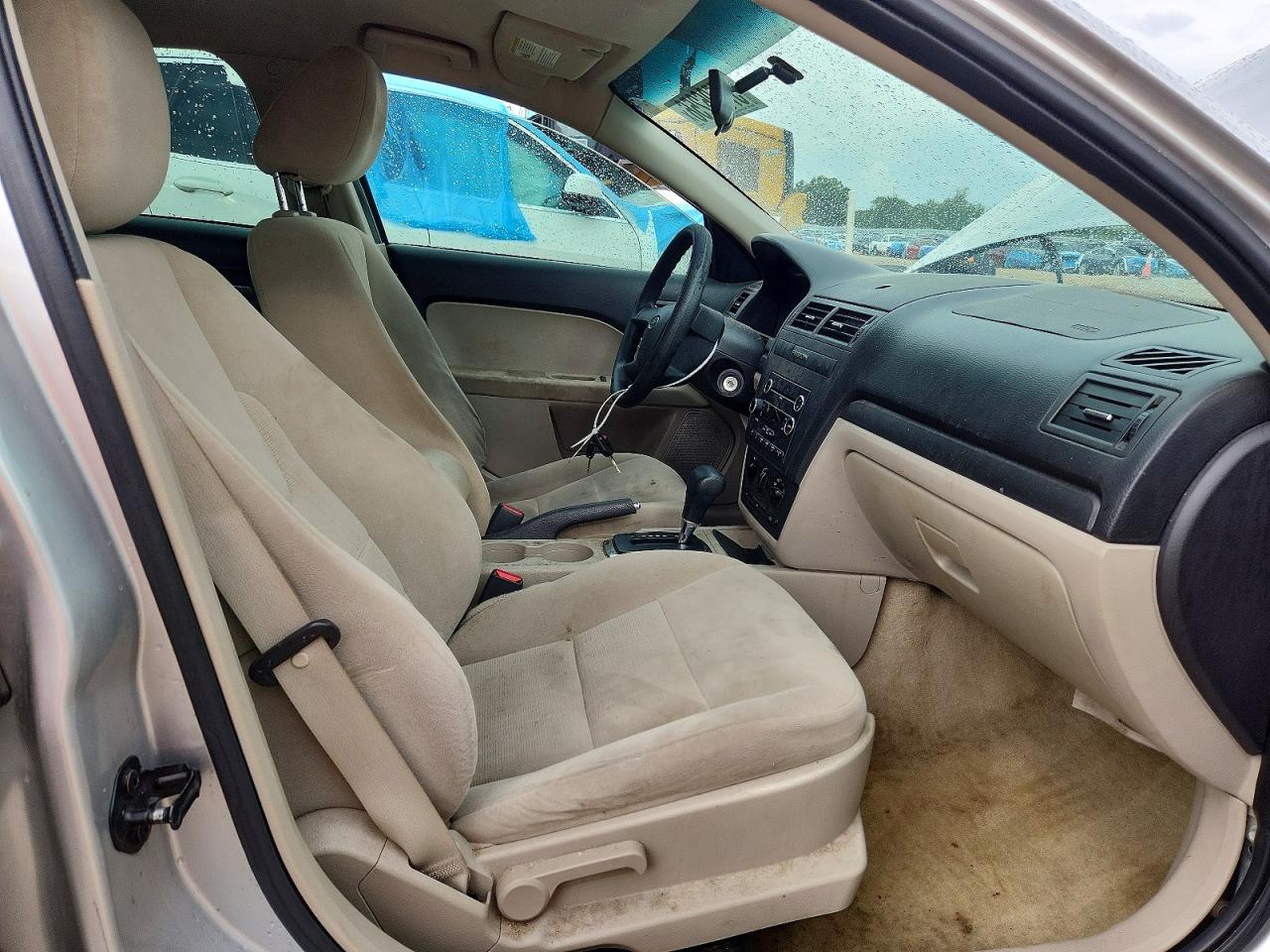 2009 Ford Fusion S Silver vin: 3FAHP06Z69R164179