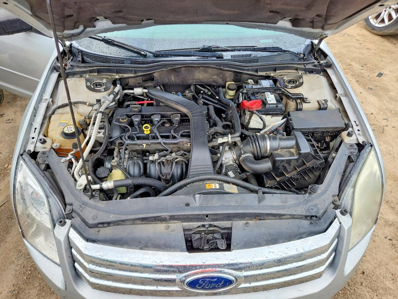 2009 Ford Fusion S Silver vin: 3FAHP06Z69R164179
