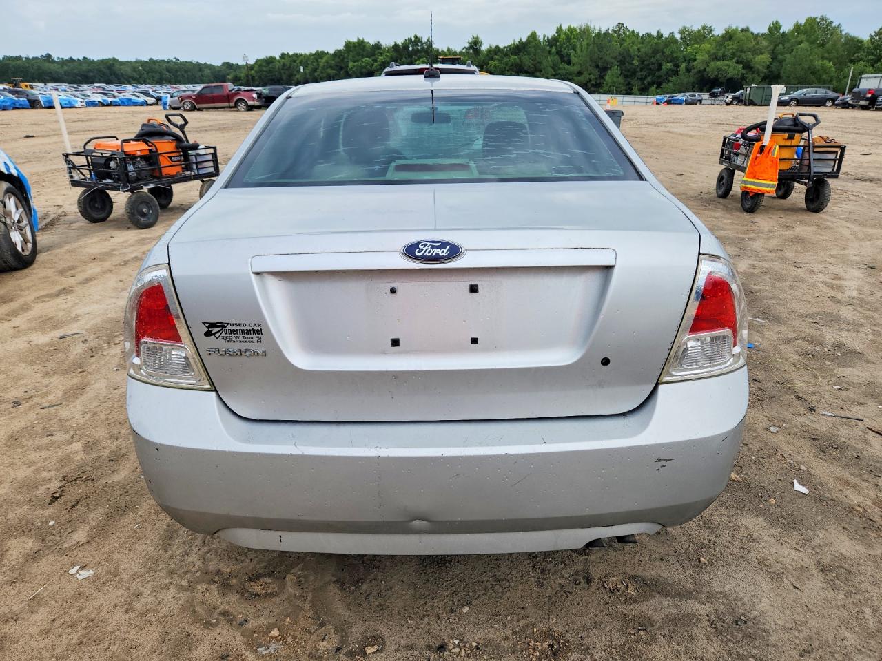 2009 Ford Fusion S Silver vin: 3FAHP06Z69R164179