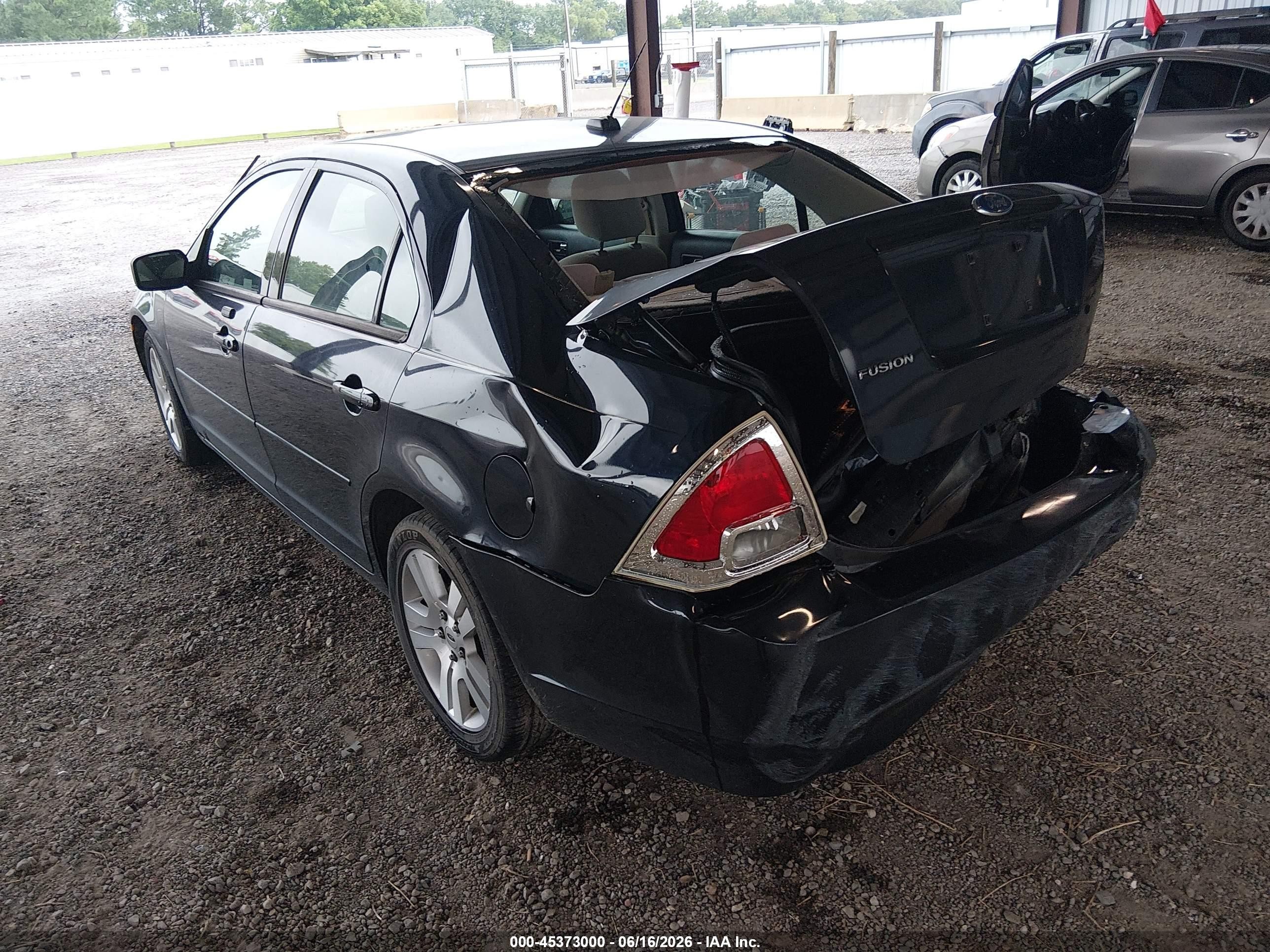 2009 Ford Fusion S Blue vin: 3FAHP06Z69R196954