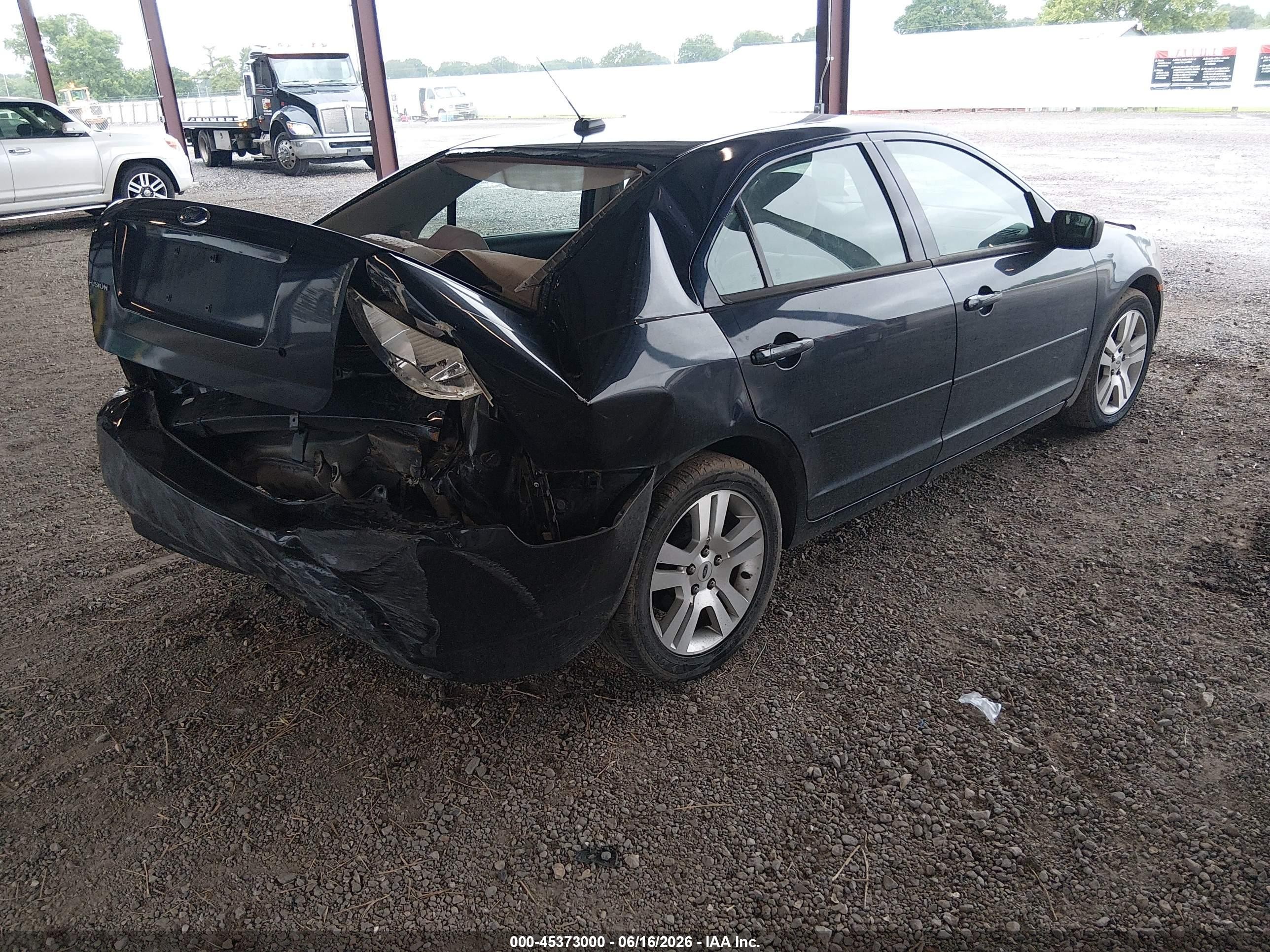 2009 Ford Fusion S Blue vin: 3FAHP06Z69R196954