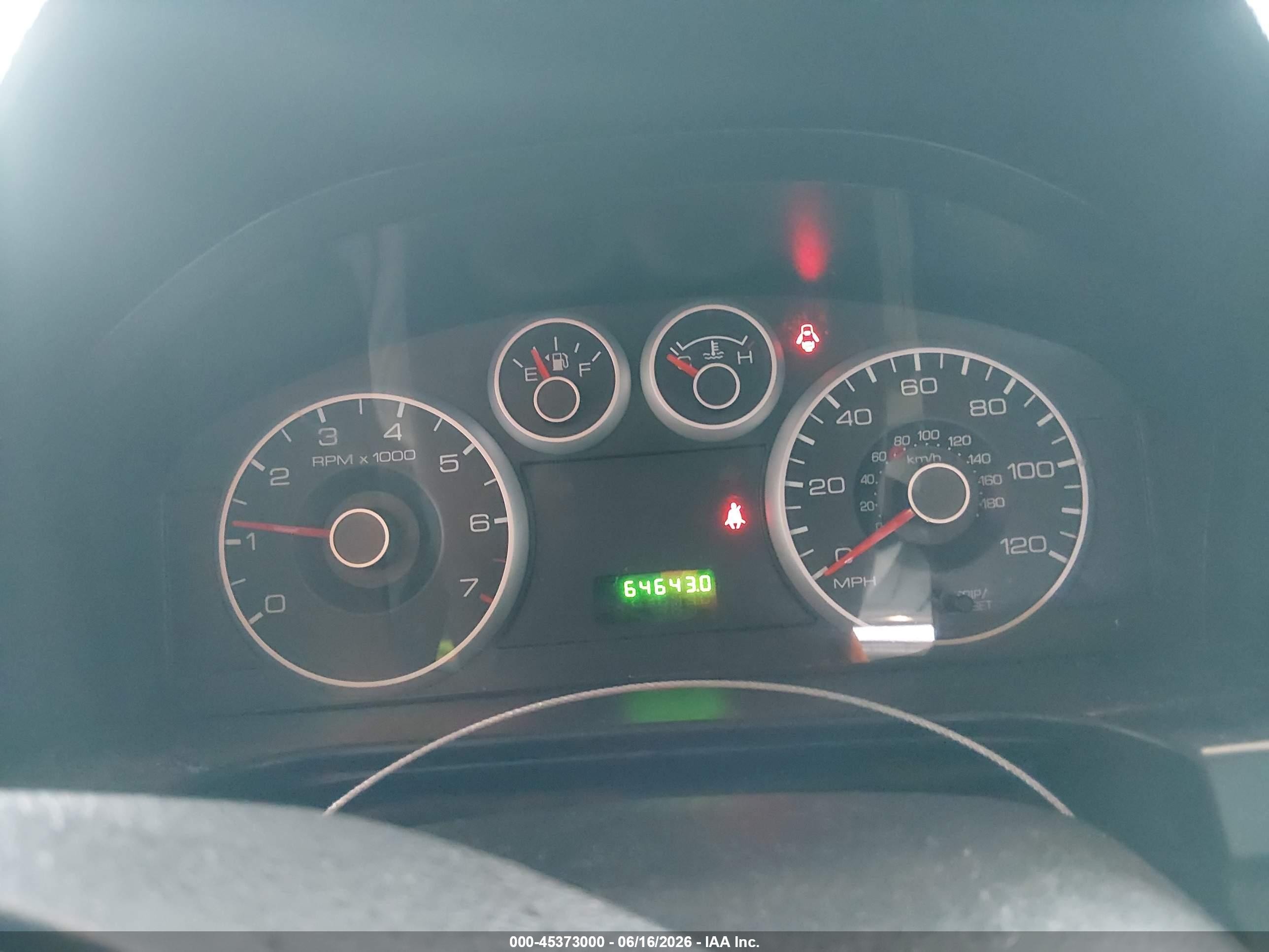 2009 Ford Fusion S Blue vin: 3FAHP06Z69R196954