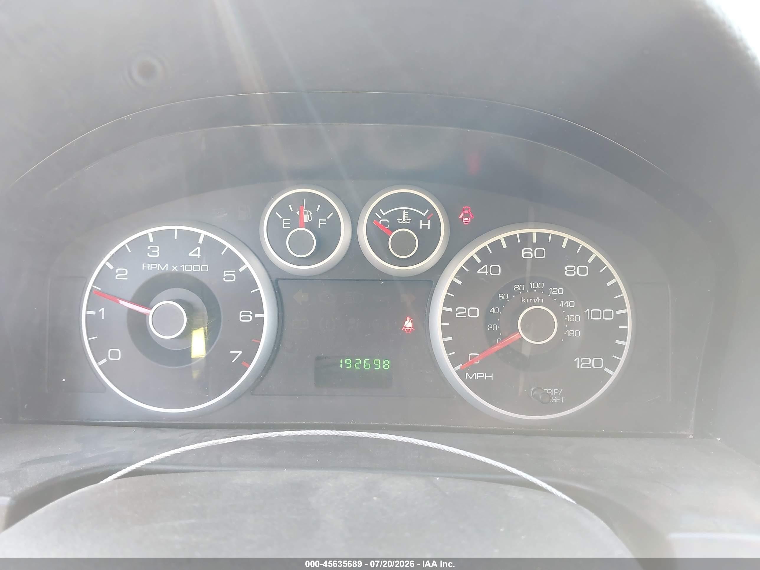 2007 Ford Fusion S Red vin: 3FAHP06Z77R183823