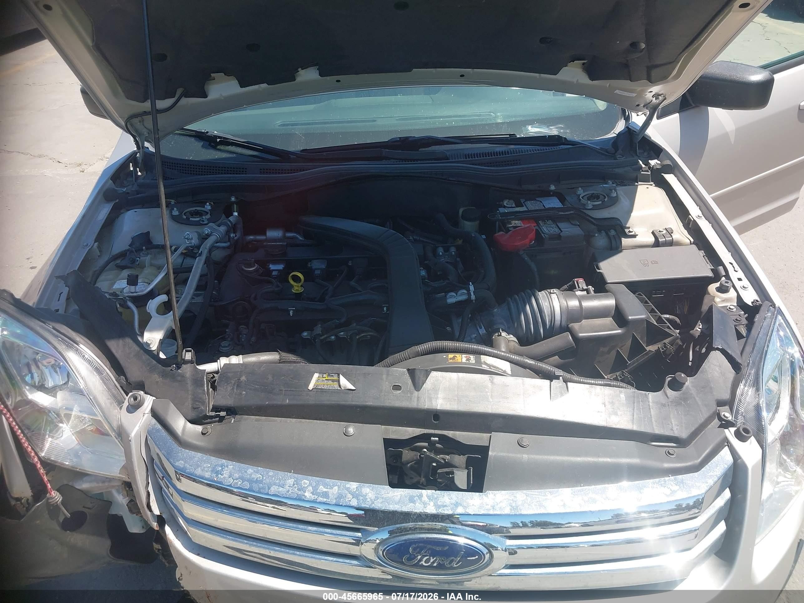 2008 Ford Fusion S Серебряный vin: 3FAHP06Z78R211749