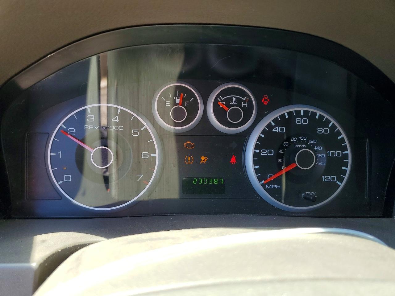2009 Ford Fusion S Tan vin: 3FAHP06Z79R122930