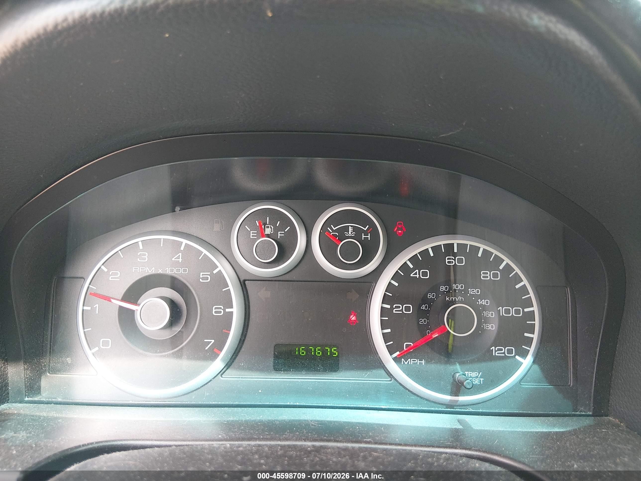 2009 Ford Fusion S White vin: 3FAHP06Z79R148962