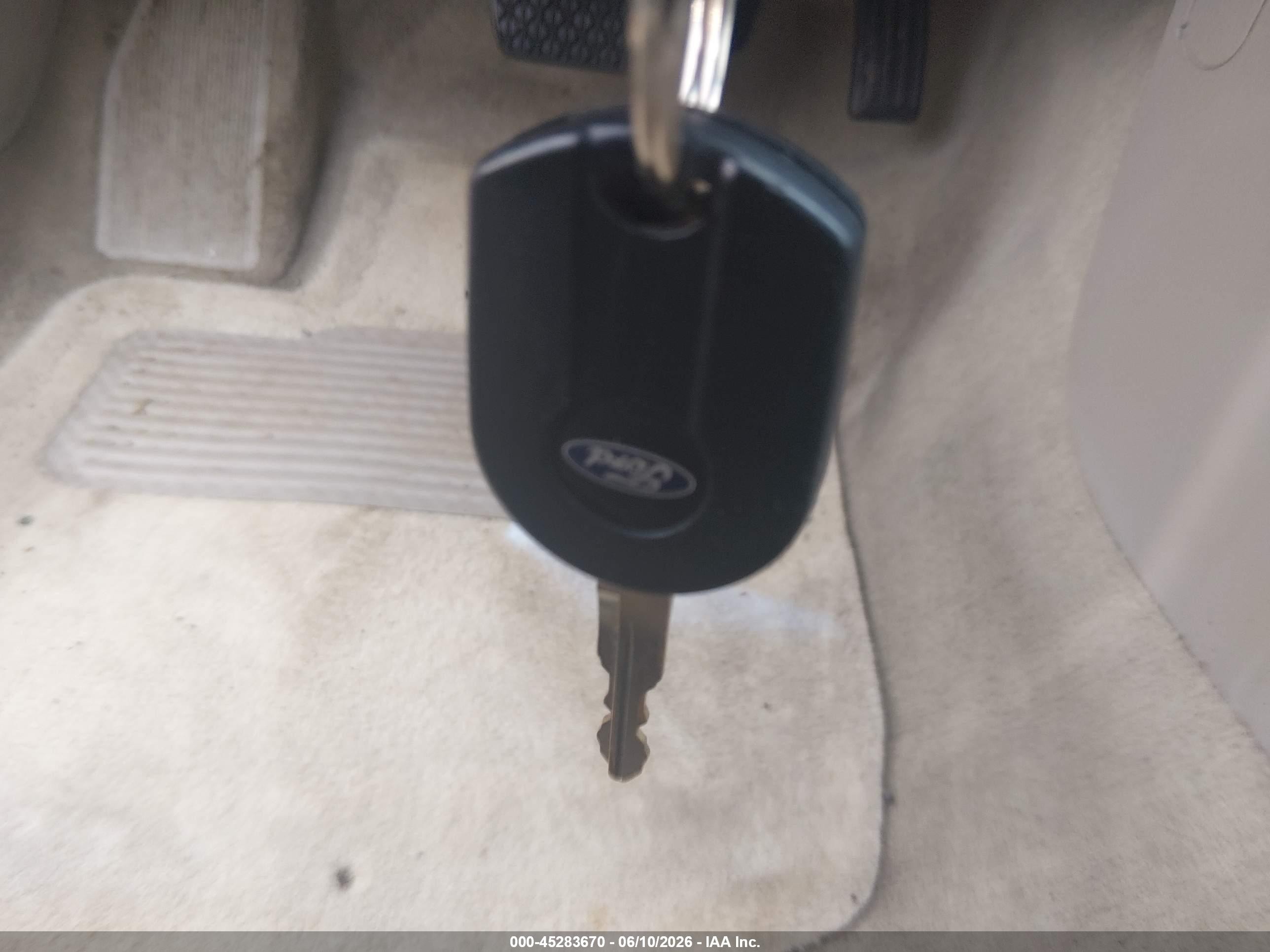 2007 Ford Fusion S Light Blue vin: 3FAHP06Z87R101758