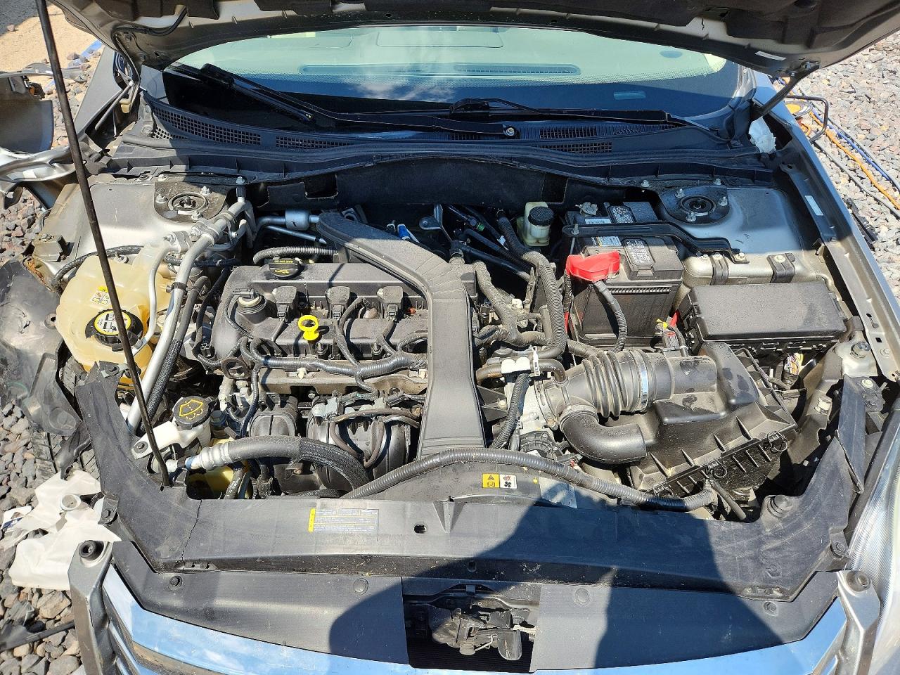 2008 Ford Fusion S Gold vin: 3FAHP06Z88R123549