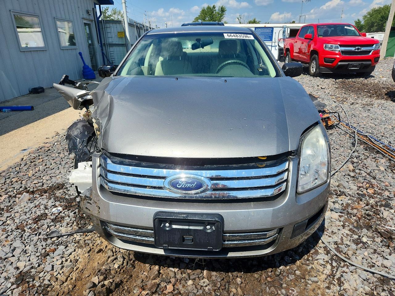 2008 Ford Fusion S Gold vin: 3FAHP06Z88R123549