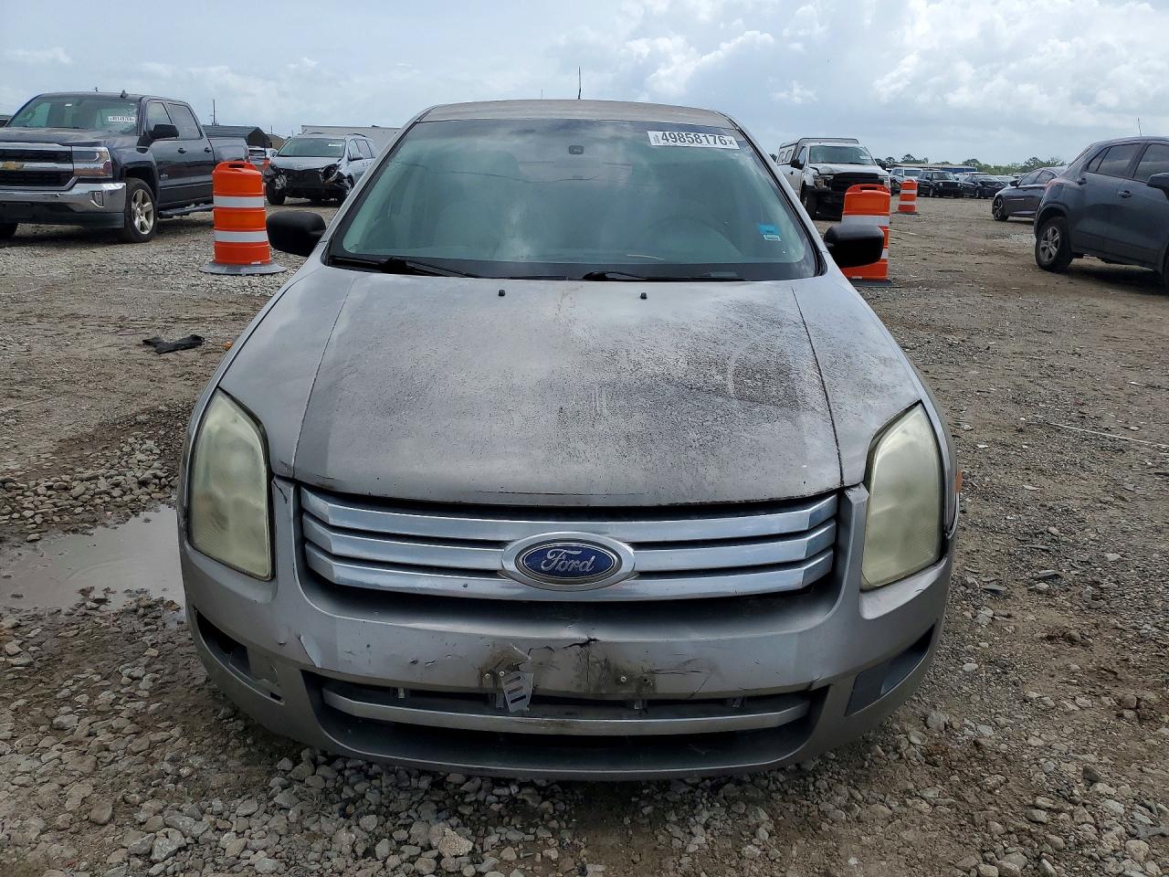 2009 Ford Fusion Gray vin: 3FAHP06Z89R173658