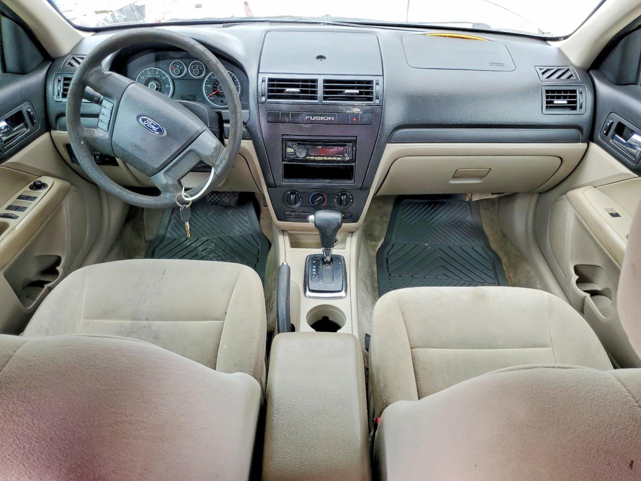 2009 Ford Fusion Gray vin: 3FAHP06Z89R173658