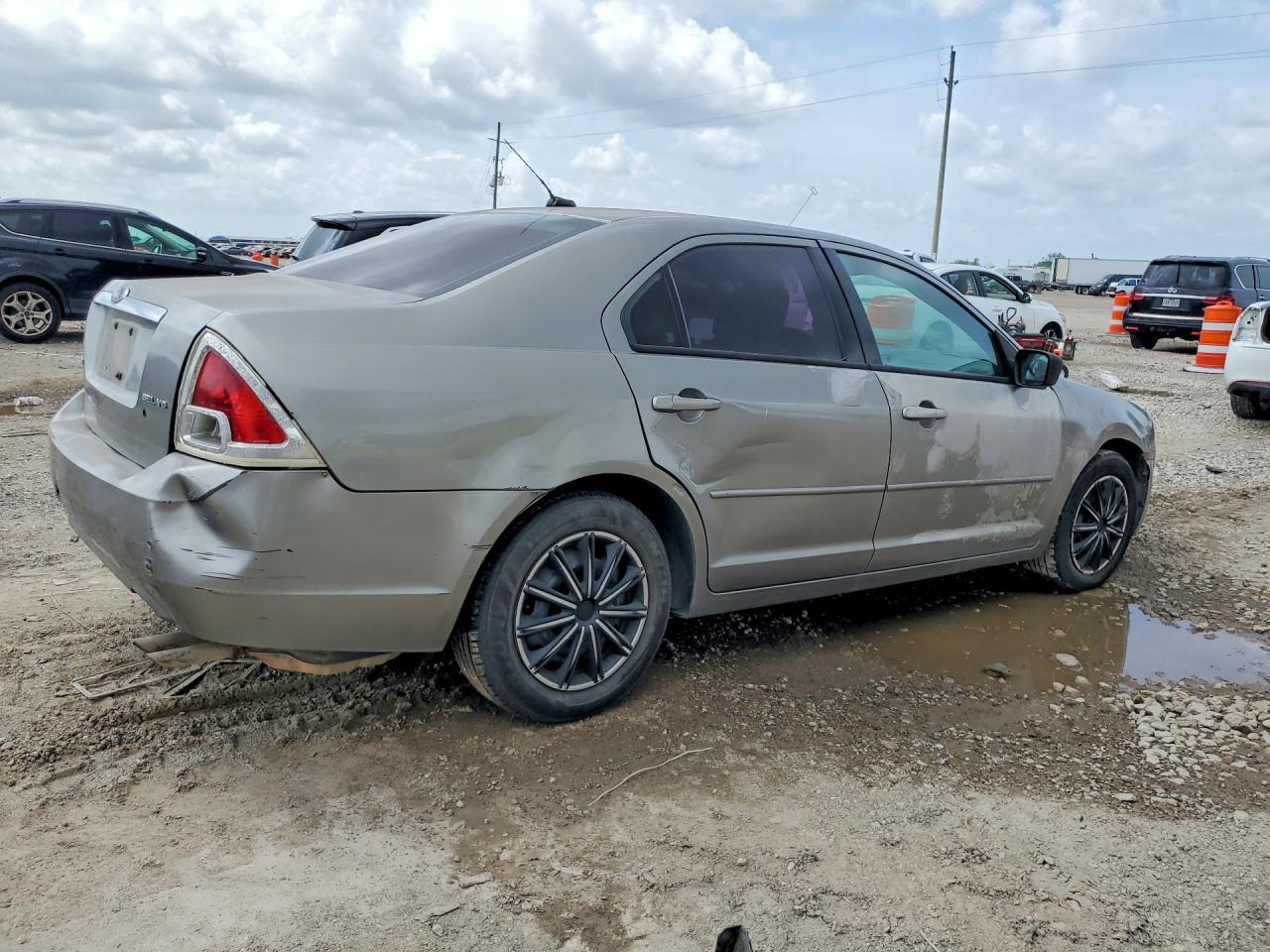 2009 Ford Fusion Gray vin: 3FAHP06Z89R173658